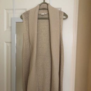 Gap Sleeveless Knit Sweater